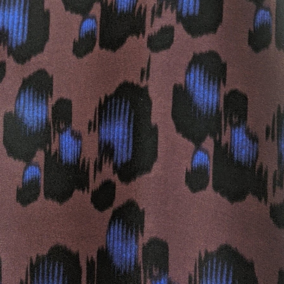 J. Crew leopard print blouse - Picture 2 of 2